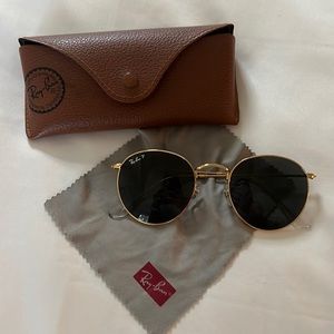 Round ray ban sunglasses